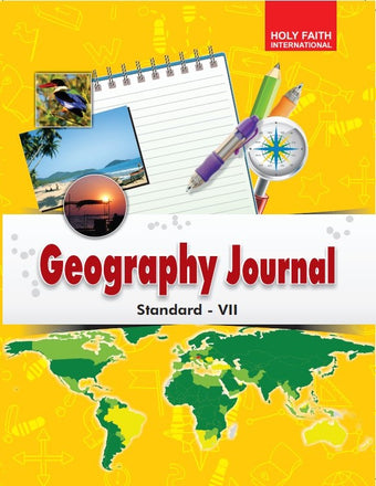 HFI GEOGRAPHY JOURNAL CLASS-7 GOA