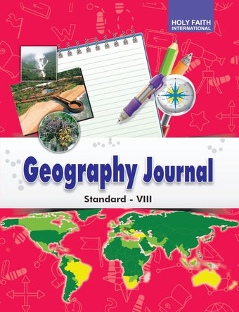HFI GEOGRAPHY JOURNAL CLASS 8 (GOA)
