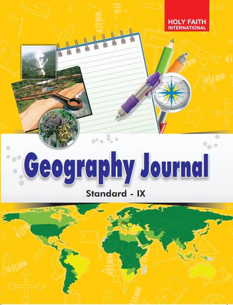 HFI GEOGRAPHY JOURNAL CLASS 9 (GOA)