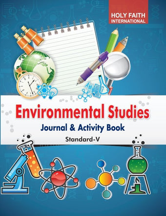 HFI ENVIROMENTAL STUDIES JOURNAL & ACTIVITY BOOK CLASS 5 GOA