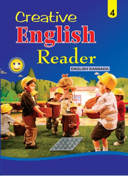 HF CREATIVE ENGLISH READER CLASS 4