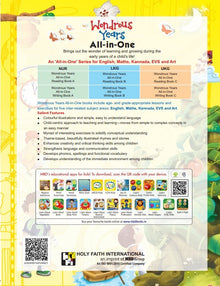 HFI WONDROUS YEARS ALL IN ONE READING BOOK A (KARNATAKA EDITION)