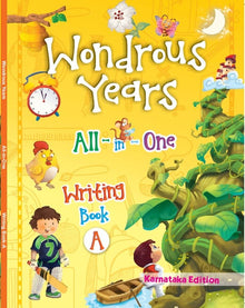 HFI WONDROUS YEARS ALL IN ONE WRITING BOOK A (KARNATAKA EDITION)