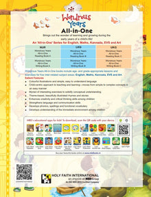 HFI WONDROUS YEARS ALL IN ONE WRITING BOOK A (KARNATAKA EDITION)