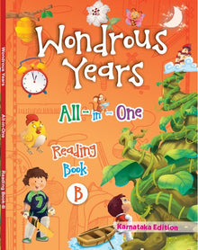 HFI WONDROUS YEARS ALL IN ONE READING BOOK B (KARNATAKA EDITION)