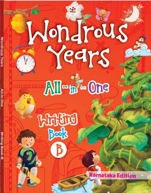 HFI WONDROUS YEARS ALL IN ONE WRITING BOOK B (KARNATAKA EDITION)