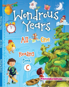 HFI WONDROUS YEARS ALL IN ONE READING BOOK C (KARNATAKA EDITION)