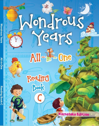 HFI WONDROUS YEARS ALL IN ONE READING BOOK C (KARNATAKA EDITION)