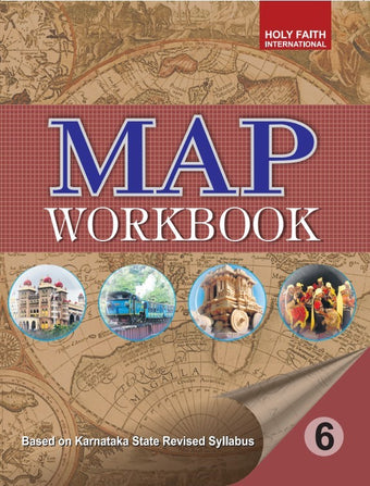 HFI MAP WORKBOOK CLASS 6 (KARNATAKA) ENGLISH