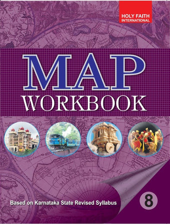 HFI MAP WORKBOOK CLASS 8 (KARNATAKA) ENGLISH