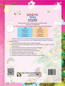 HFI WONDROUS YEARS ALL IN ONE CLASS LKG SEM 1 (KANATAKA EDITION)