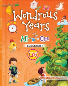HFI WONDROUS YEARS ALL IN ONE CLASS LKG SEM 2 (KANATAKA EDITION)