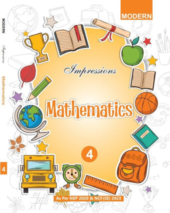 MODERN IMPRESSIONS MATHS CLASS 4
