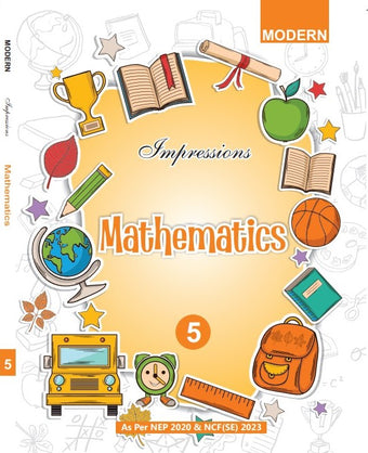 MODERN IMPRESSIONS MATHS CLASS 5