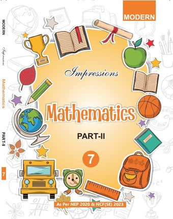 MOD IMPRESSIONS MATHS CLASS-7 PART-2