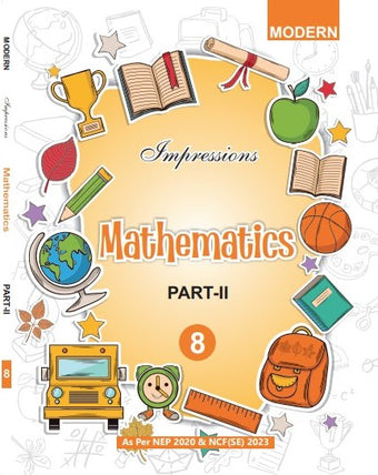 MOD IMPRESSIONS MATHS CLASS-8 PART-2