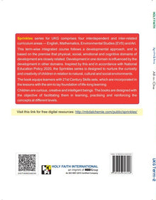 HF Sprinkles All In One Course And Practice Book For Ukg Term-2