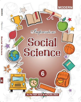 MODERN IMPRESSIONS SOCIAL SCIENCE CLASS-6