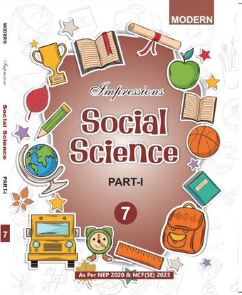 MOD IMPRESSIONS SOCIAL SCIENCE CLASS-7 PART-1