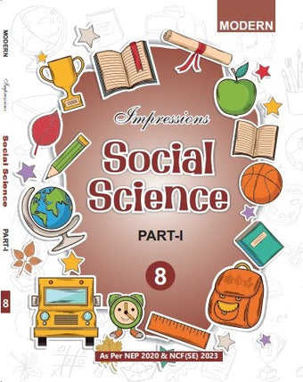 MOD IMPRESSIONS SOCIAL SCIENCE CLASS-8 PART-1