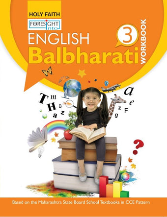 HFI FORESIGHT INTO BAL BHARTI ENGLISH WORKBOOK CLASS 3 (MAH)