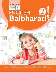 HFI FORESIGHT INTO BALBHARTI ENGLISH WORKBOOK 2 (MH)