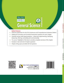 HFI FORESIGHT INTO GENERAL SCIENCE WORKBOOK CLASS 6 (MAH)