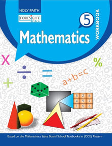 HFI FORESIGHT INTO MATHEMATICS WORKBOOK CLASS 5 (MAH)