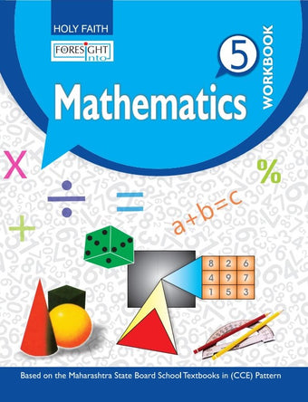 HFI FORESIGHT INTO MATHEMATICS WORKBOOK CLASS 5 (MAH)