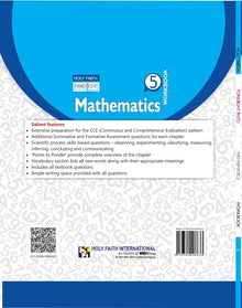 HFI FORESIGHT INTO MATHEMATICS WORKBOOK CLASS 5 (MAH)