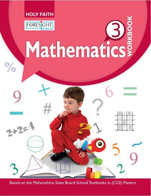 HFI FORESIGHT INTO MATHEMATICSWORK BOOK CLASS 3 (MAH)
