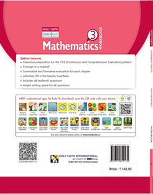 HFI FORESIGHT INTO MATHEMATICSWORK BOOK CLASS 3 (MAH)