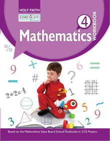 HFI FORESIGHT INTO MATHEMATICS WORKBOOK CLASS 4 (MAH)