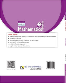 HFI FORESIGHT INTO MATHEMATICS WORKBOOK CLASS 4 (MAH)