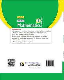 HFI FORESIGHT INTO MATHEMATICS WORKBOOK CLASS 1 MAH (E) 2018 SYLLABUS