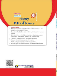 HFI FORESIGHT INTO HISTORY AND POLITICAL SCIENCE WORKBOOK CLASS 10 MAH