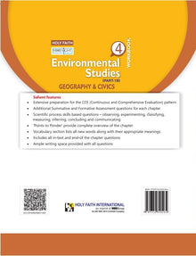 HFI FORESIGHT INTO ENVIROMENTAL STUDIES WORKBOOK CLASS 4 MAH PART 1B (GEOGRAPHY & CIVICS)