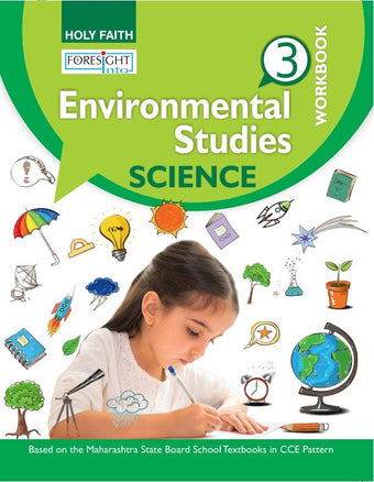 HFI FORESIGHT INTO ENVIROMENTAL STUDIES WORKBOOK CLASS 3 PART 1 (SCIENCE) (MAH)