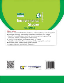 HFI FORESIGHT INTO ENVIROMENTAL STUDIES WORKBOOK CLASS 3 PART 1 (SCIENCE) (MAH)
