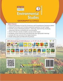 HFI FORESIGHT INTO ENVIROMENTAL STUDIES WORKBOOK CLASS 3 PART 2 (GEOGRAPHY & CIVICS) (MAH)