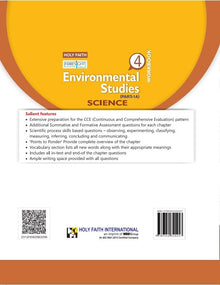 HFI FORESIGHT INTO ENVIROMENTAL STUDIES WORKBOOK CLASS 4 MAH PART 1A (SCIENCE)