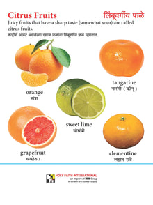 LET'S KNOW -FRUITS (MARATHI)