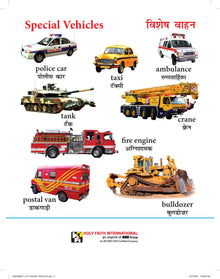 LET'S KNOW -VEHICLES (MARATHI)