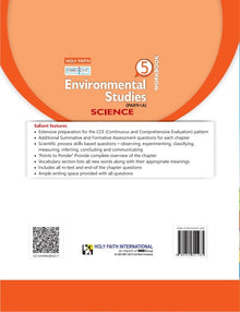 HFI FORESIGHT INTO ENVIROMENTAL STUDIES SCIENCE WORKBOOK CLASS 5 PART 1A