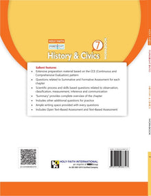 HFI FORESIGHT INTO HISTORY AND CIVICS WORKBOOK CLASS 7 MAH