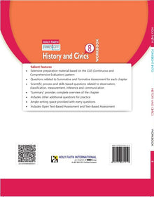 HFI FORESIGHT INTO SOCIAL SCIENCE (HIS & CIV) WORKBOOKCLASS 8 MAH