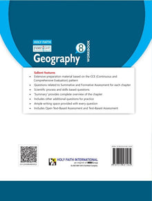 HFI FORESIGHT INTO SOCIAL SCIENCE (GEOGRAPHY) WORKBOOK CLASS 8 MAH 2018 SYLLABUS