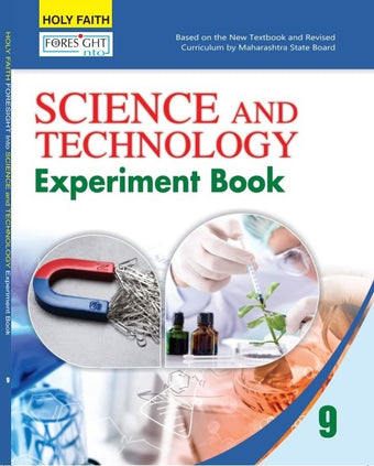 HFI FORESIGHT INTO SCIENCE EXPERIMENT AND ACTIVITY BOOK, GRADE-9 (MAH)