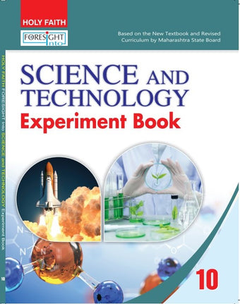 HFI FORESIGHT INTO SCIENCE EXPERIMENT AND ACTIVITY BOOK, GRADE-10 (MAH)