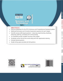 HFI FORESIGHT INTO SCIENCE WORKBOOK CLASS 10 PART 1 MAH 2018 SYLLABUS